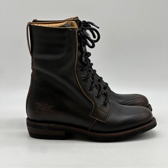 Rokker Urban Racer Motorcycle Boots. Size 7